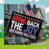 Bring Back The Joy Vote Harris Walz 24 Flag