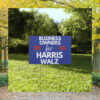 Business Owners For Harris Walz 2024 Election Yard Sign
