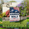 Cat Harris Walz Not Going Back Flag
