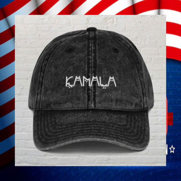 Cat Kamala Harris Hat
