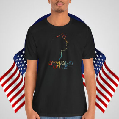 Cat Kamala Walz 2024 Shirt