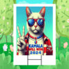 Cat Kamala Will Win 2024 Yard Signs
