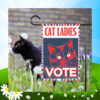 Cat Ladies Vote Kamala Harris Flag