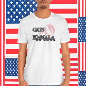 Cats For Kamala 2024 Shirt