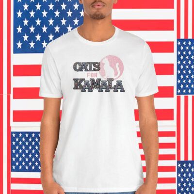 Cats For Kamala 2024 Shirt