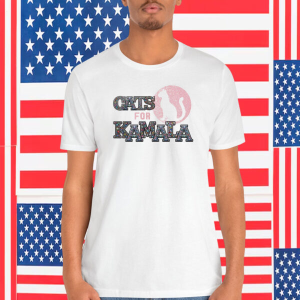 Cats For Kamala 2024 Shirt