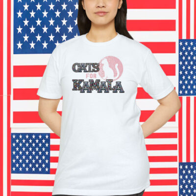 Cats For Kamala 2024 Shirt