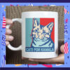 Cats For Kamala Harris Mug
