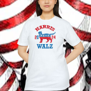 Childless Cat Harris 2024 Walz Shirt