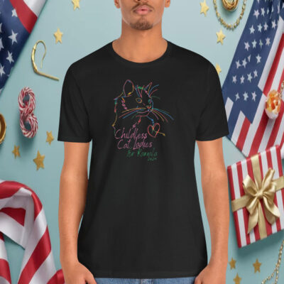 Childless Cat Ladies For Kamala 2024 President Shirt