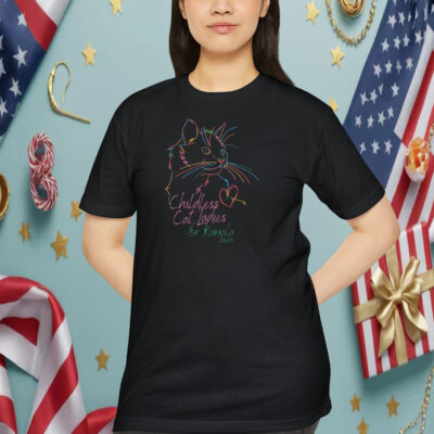 Childless Cat Ladies For Kamala 2024 President Shirt