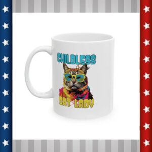 Childless Cat Lady For Kamala Mug