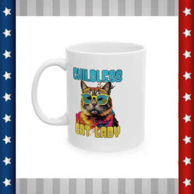 Childless Cat Lady For Kamala Mug