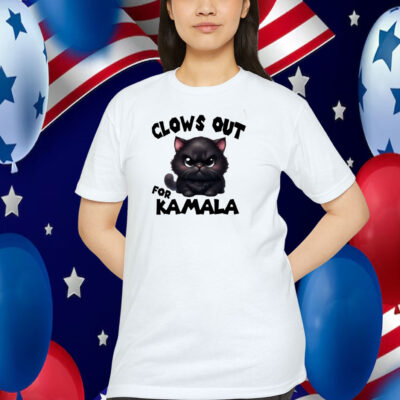 Clows Out For Kamala Shirt