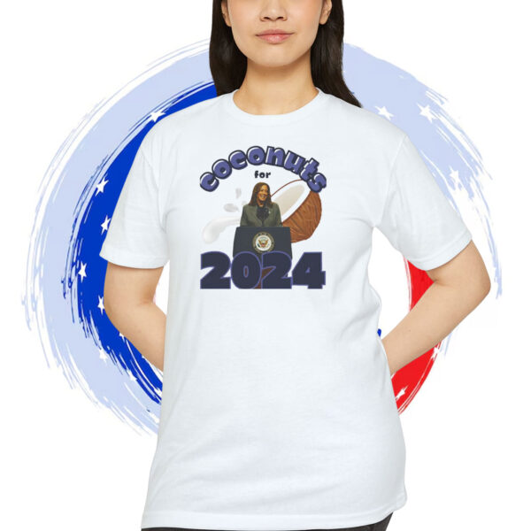 Coconuts For Kamala 2024 Shirt
