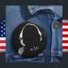 Comma La Harris 2024 Button
