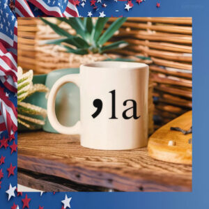 Comma La Harris 2024 Mug