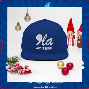 Comma La Harris 2024 Say It Right Hat