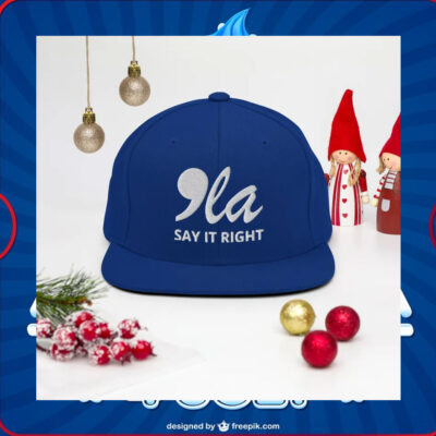 Comma La Harris 2024 Say It Right Hat