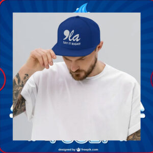 Comma La Harris 2024 Say It Right Hat