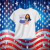Comma La Kamala '24 We Are Not Going Back T-Shirt
