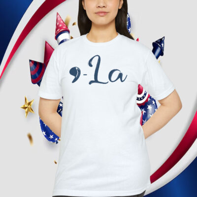 Comma La Kamala Harris 2024 T-Shirt