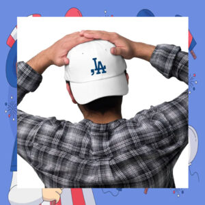 Comma La Kamala Harris 24 Hat