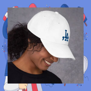 Comma La Kamala Harris 24 Hat