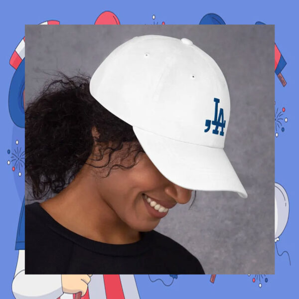 Comma La Kamala Harris 24 Hat