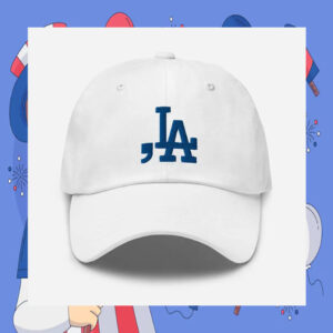 Comma La Kamala Harris 24 Hat
