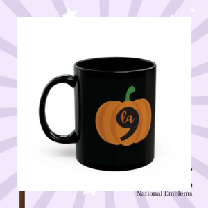 Comma La Kamala Harris Pumpkin Mug
