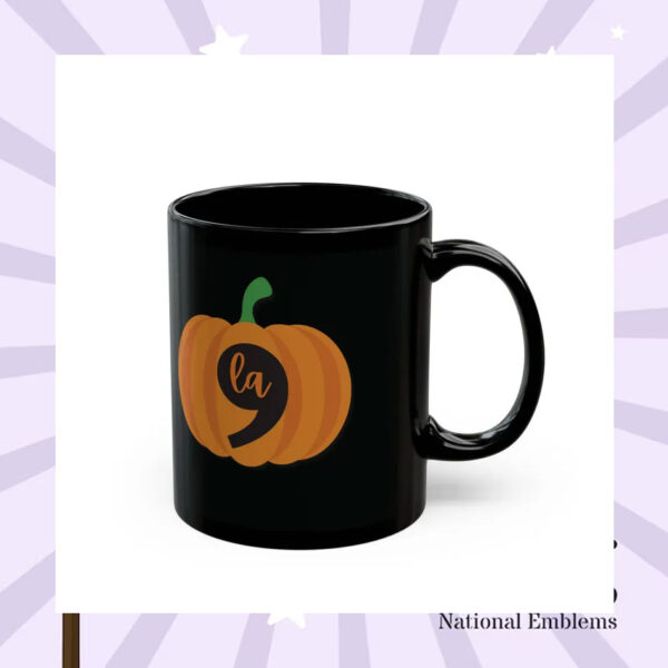 Comma La Kamala Harris Pumpkin Mug