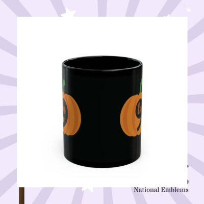 Comma La Kamala Harris Pumpkin Mug