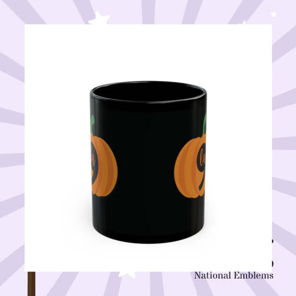 Comma La Kamala Harris Pumpkin Mug
