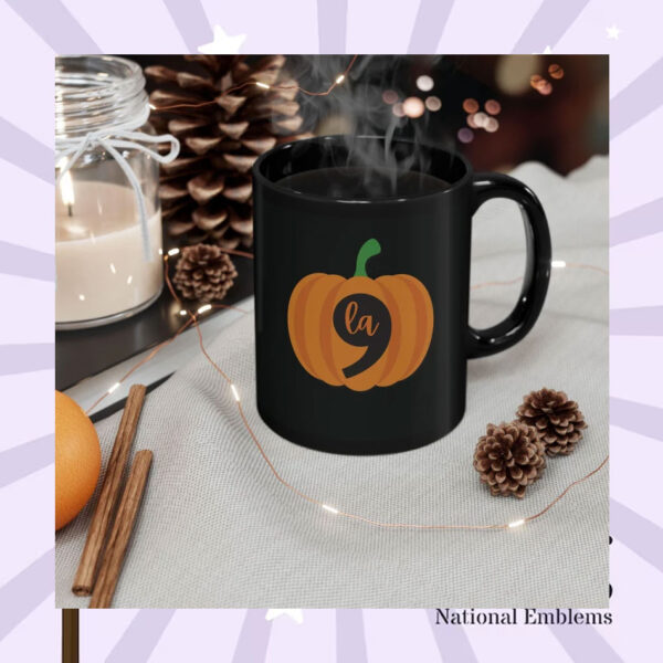 Comma La Kamala Harris Pumpkin Mug