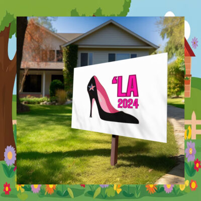 Comma La Kamala Harris Yard Signs