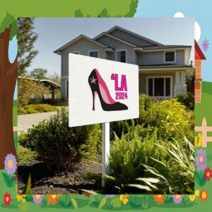 Comma La Kamala Harris Yard Signs