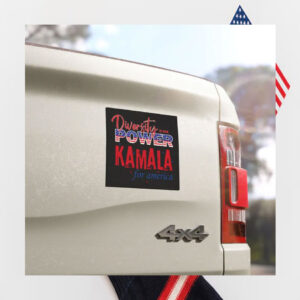 Diversity Is Our Power Kamala For America Car Magnets