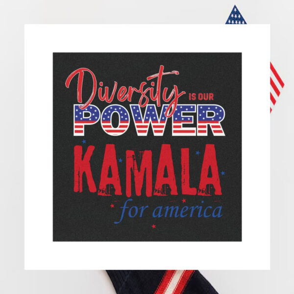 Diversity Is Our Power Kamala For America Car Magnets