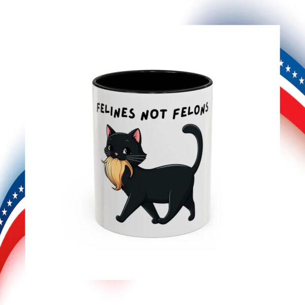 Felines Not Felons Harris Coffee Mug