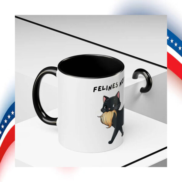 Felines Not Felons Harris Coffee Mug