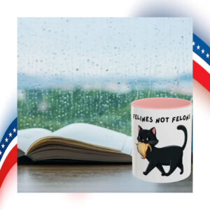 Felines Not Felons Harris Coffee Mug