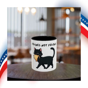 Felines Not Felons Harris Coffee Mug