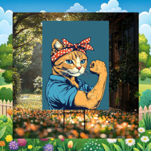 Felines Not Felons Harris Yard Sign