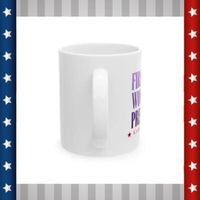 First Woman President Kamala Harris Mug