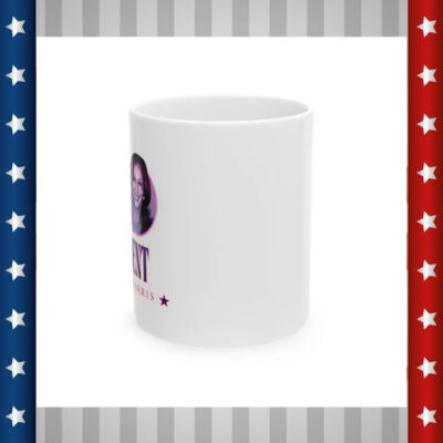 First Woman President Kamala Harris Mug