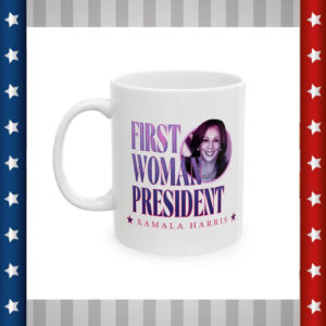 First Woman President Kamala Harris Mug