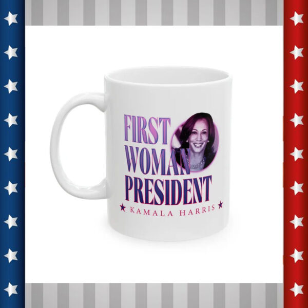 First Woman President Kamala Harris Mug