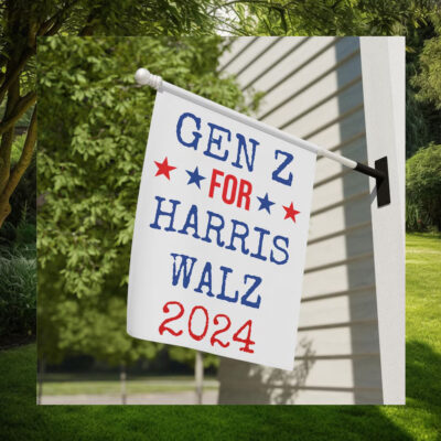 Gen Z For Harris Walz 2024 Flags