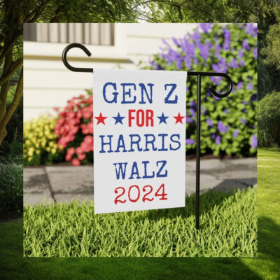 Gen Z For Harris Walz 2024 Flags